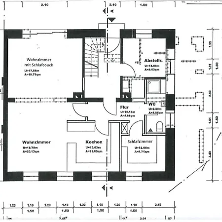 Schoene Mit Gartennutzung Apartment